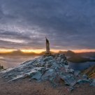 Autumn Dawn at Crater Lake
